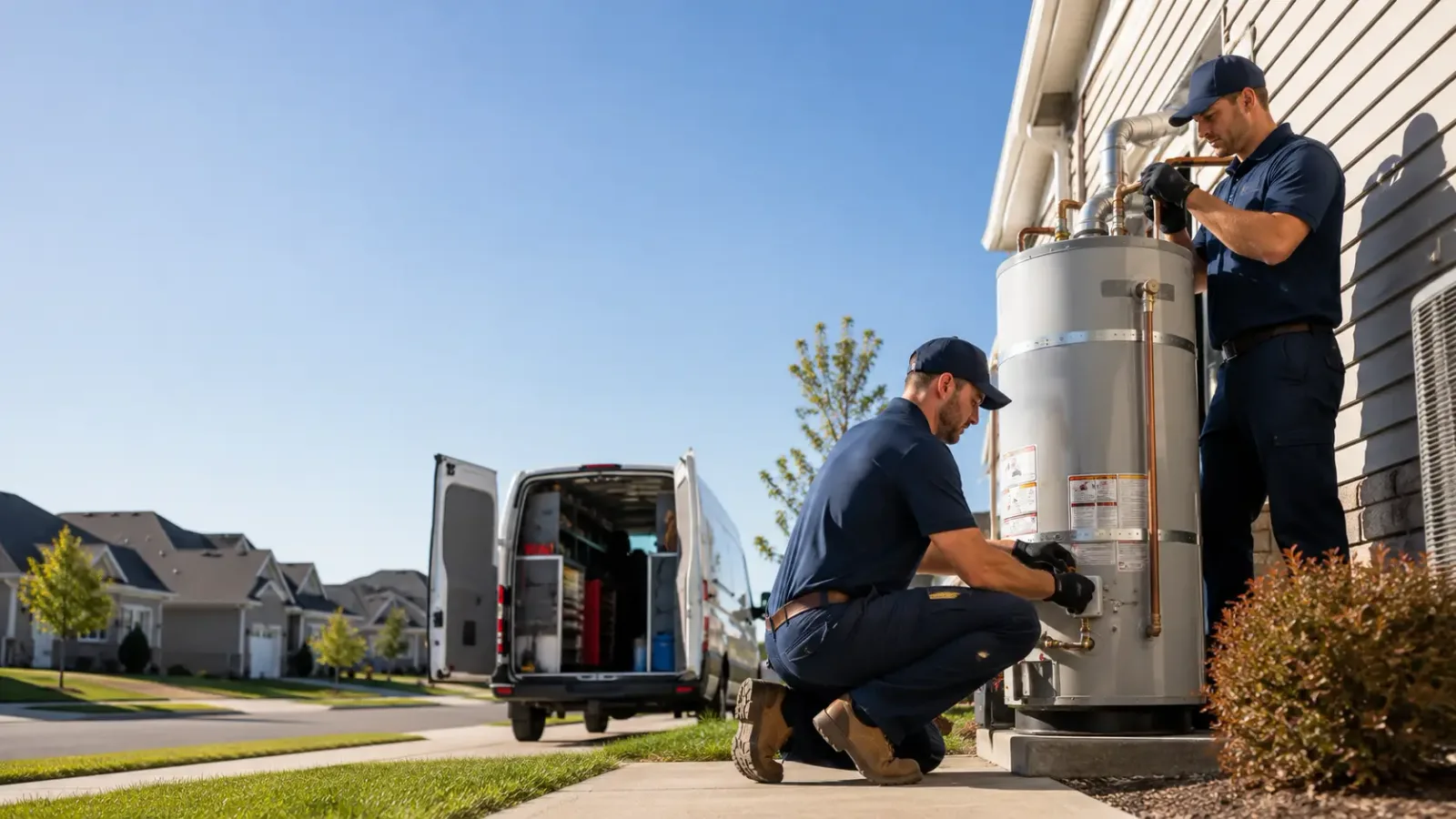 Water Heater Installation in Iowa City, IA